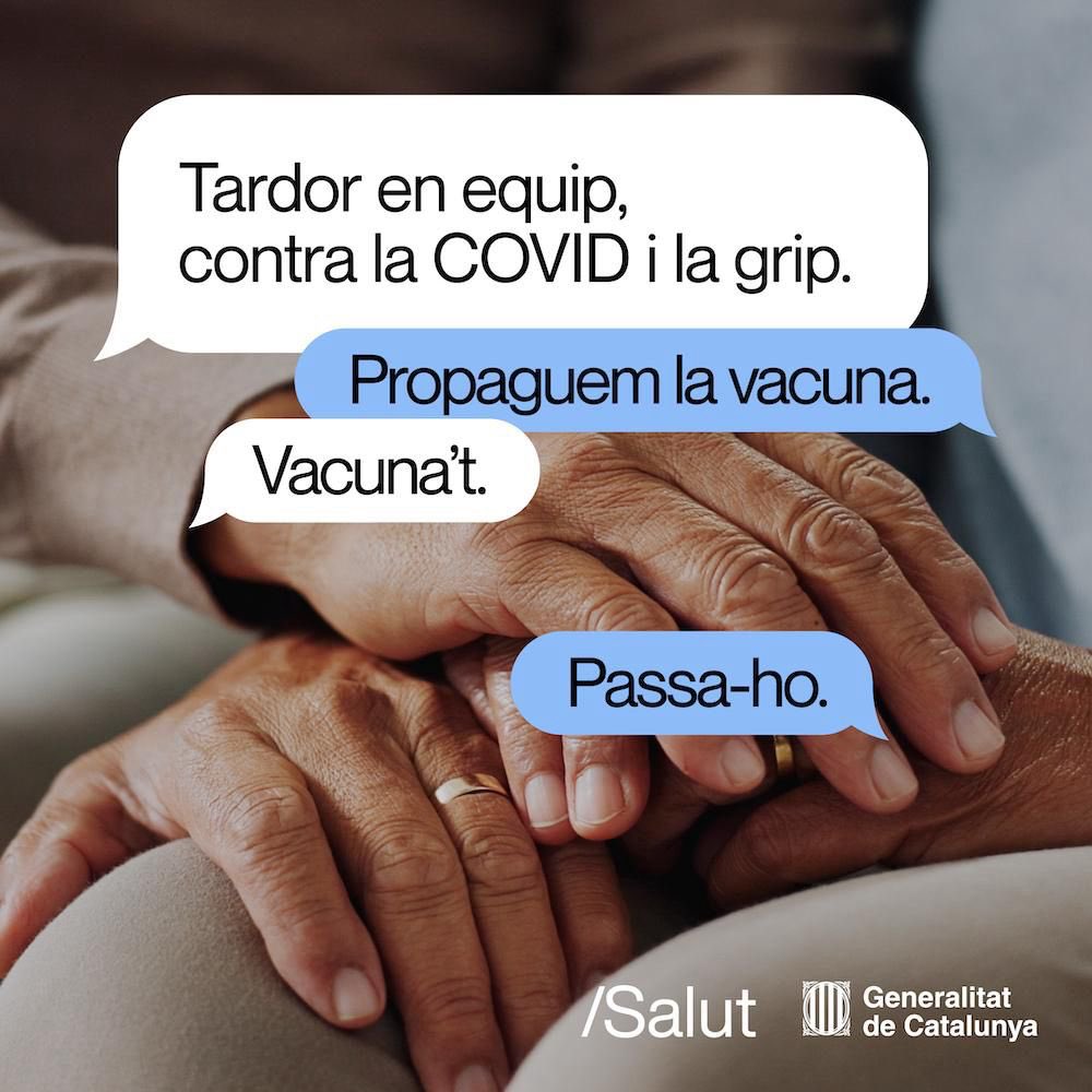 Les vacunes salven vides!