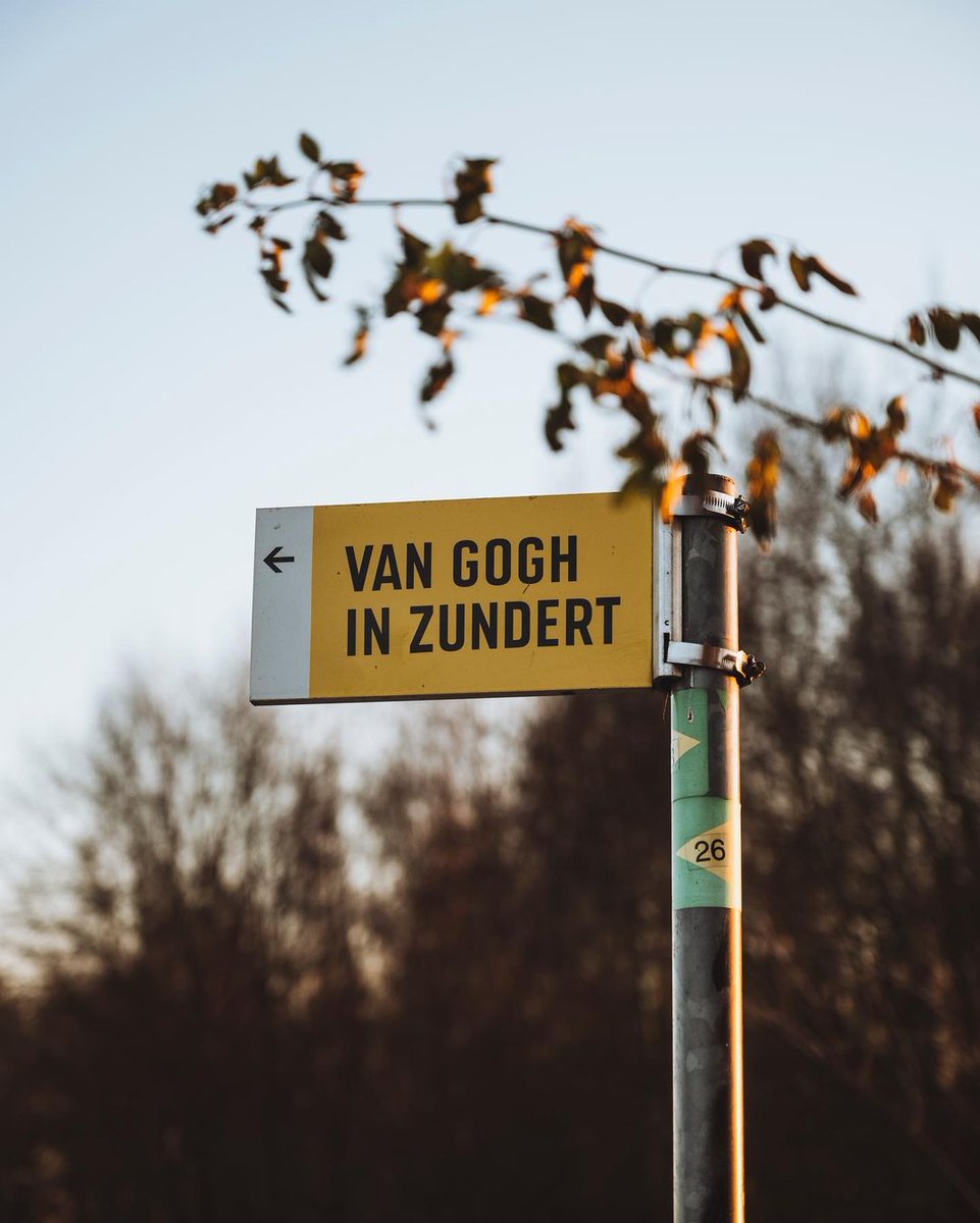 🎉🚨 BREAKING! Van Gogh now has his very own National Park! 🌿🎨 Van Gogh National Park celebrates the iconic artist’s connection to nature, right in the heart of Brabant. Ready to explore Van Gogh’s living canvas? 🌳✨

📸 <a href="/sabrinagaudio/">Sabrina Gaudio</a>
