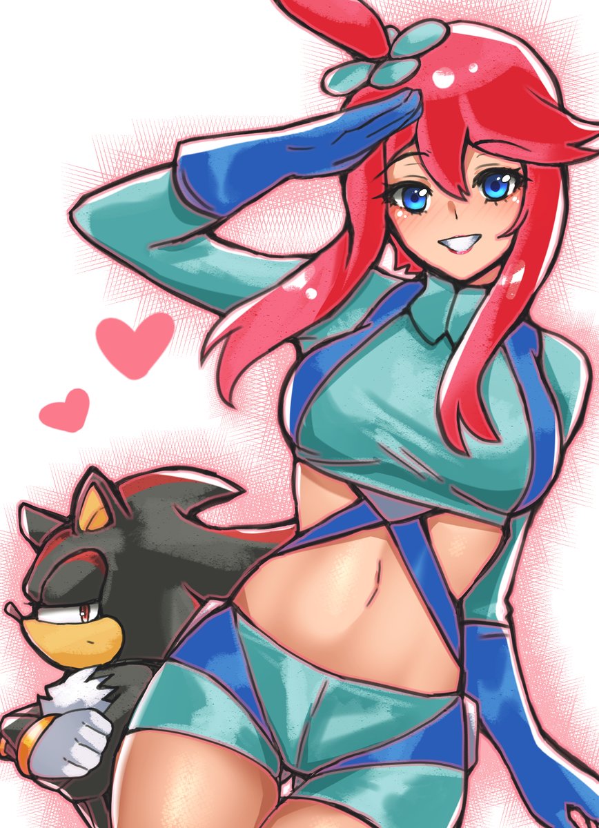 "I just love Latinas, Sonic"