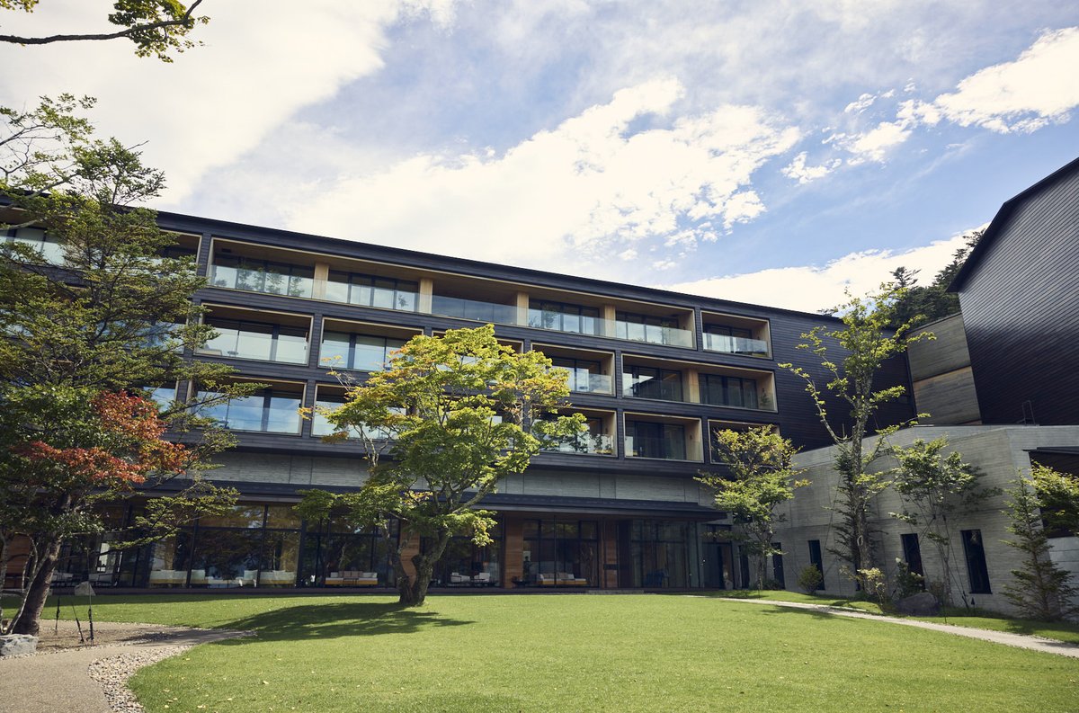 AOUREOFFICIAL's tweet image. 【#THEFIRSTCLASS】
ザ・リッツ・カールトン日光と #AOURE が織りなす、心の解放、そして上質なひととき
▶x.gd/qb5kI
#アウール #コート