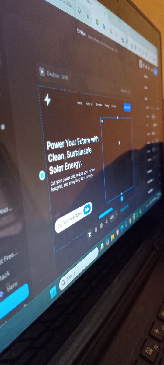 aweebenezerpro's tweet image. A @framer template is finally coming from my end.

Stay Tuned! 

#Framer_expert