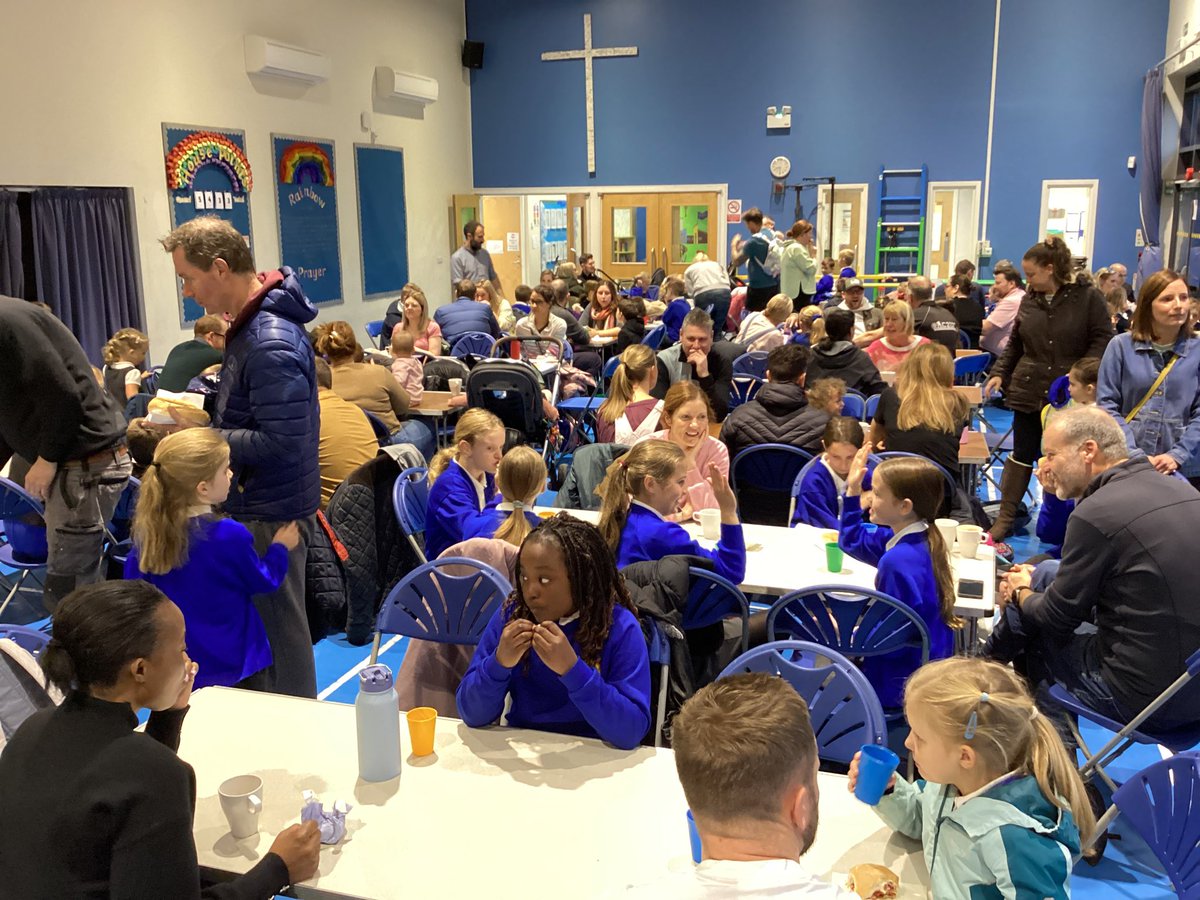 Thank you to everyone who came along to our Harvest Breakfast, this morning, raising money for <a href="/compassionuk/">Compassion UK</a> 😊

A special thank you to Atherley’s Bakery and <a href="/coopuk/">Co-op</a>, in the village, who made some very kind donations in order for us to be able to raise as much money as possible