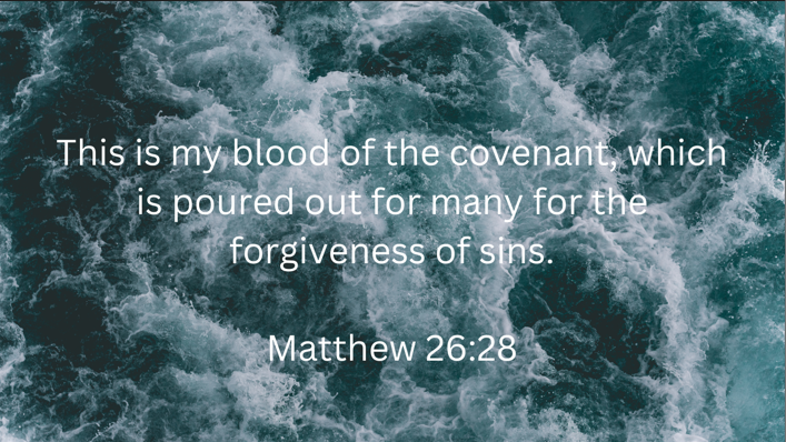 AngSalitaJesus's tweet photo. Matthew 26:28 https://t.co/CM1SH042tr