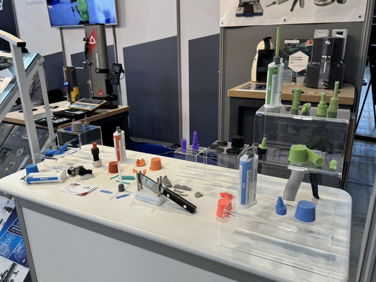PLASTIFORM_Fr's tweet photo. Deuxième jour au SIANE pour venir découvrir les produits PLASTIFORM
Stand TRIMOS SYLVAC MÉTROLOGIE E98 https://t.co/Ocbt81r2ll