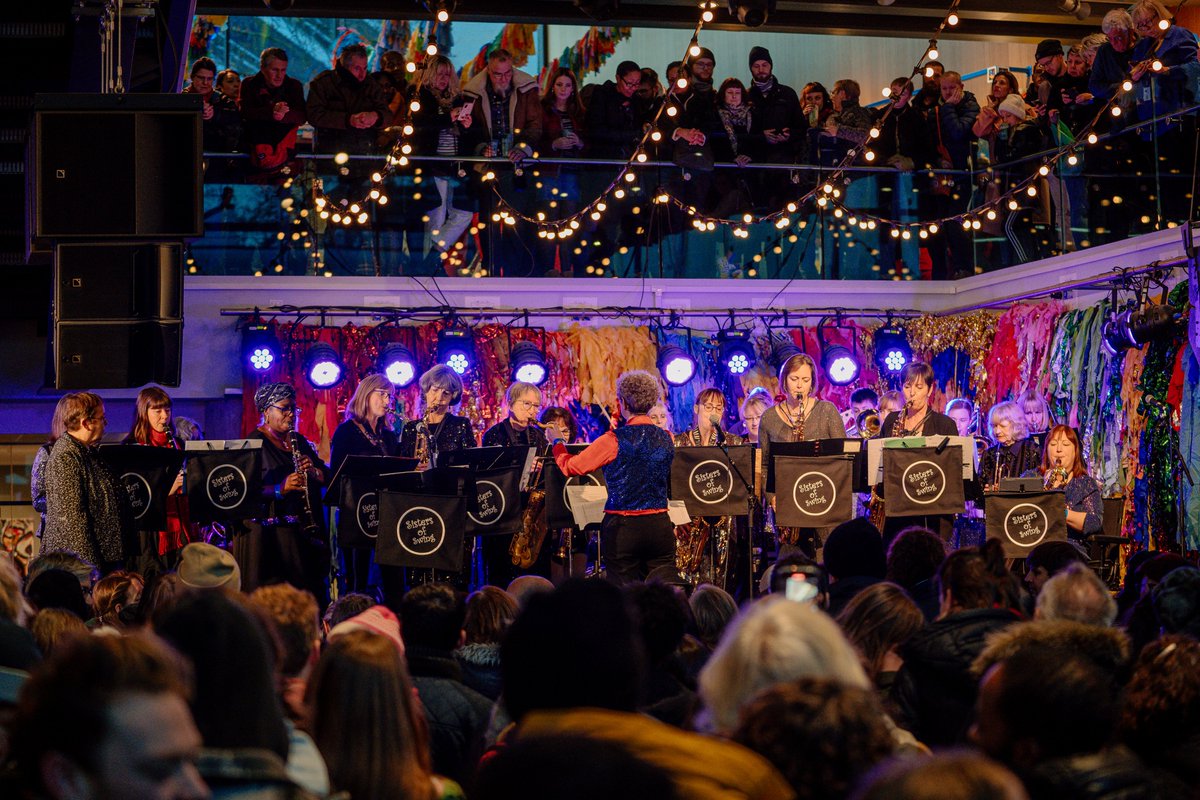 Tickets are still available for our Celebrating Age Concert on 30 October!

This joyful half-term morning concert is free entry, pay what you decide.

Book here: bristolbeacon.org/whats-on/celeb…