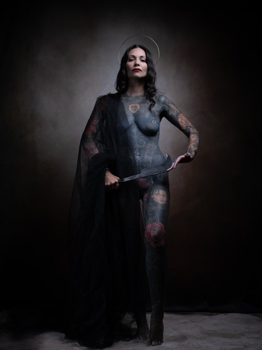 celineaieta's tweet photo. Lilith : « We are equal to each other inasmuch as we were both created from the earth. »  Alphabet of Ben Sira. Uncensored on my Patreon and prints available! 🗡️ https://t.co/iLxryckYCA