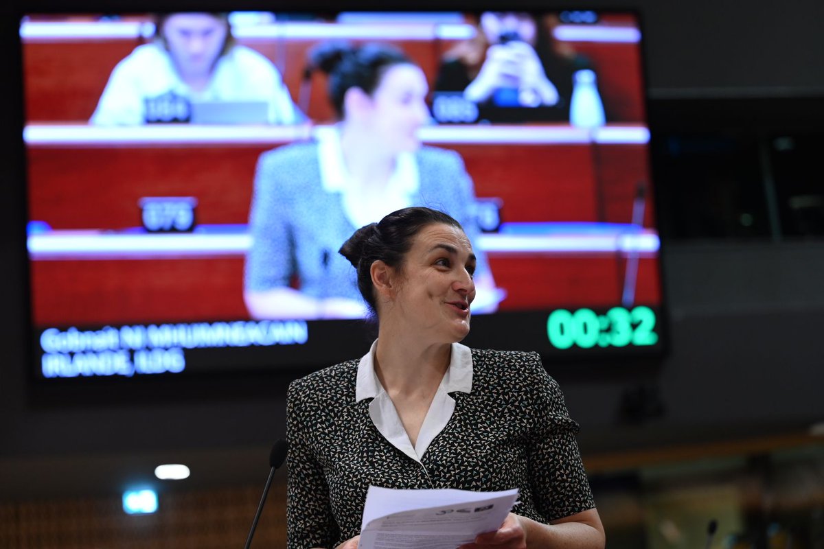 COECongress's tweet image. Gobnait Ni Mhuimneacain : “Finally, we reiterate the previous Congress recommendation to Latvia to sign and ratify the #AdditionalProtocol to the Charter on the right to participate in the affairs of a local authority.”

@IrishRepCoE #47thSession #Monitoring @LatviaCoE