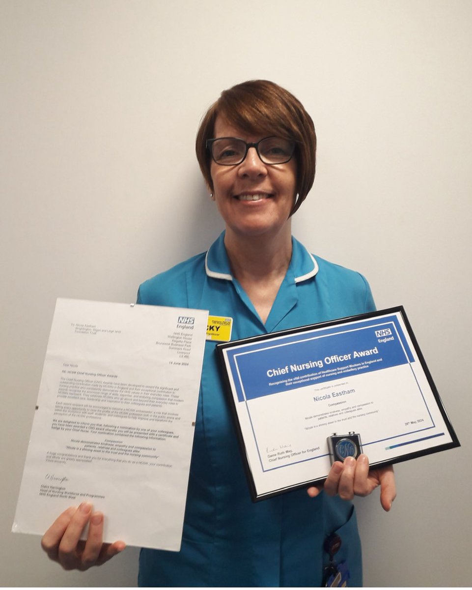 Lynn Atherton (@itslynn14) on Twitter photo Huge congratulations to Nicola Eastham on receiving the Chief Nursing Officer Award for Compassion, you shine each and everyday for our patients in PIU, we are very proud of your achievements. β€οΈπππ<a href="/Kim_Whiteside/">Kim Whiteside</a> <a href="/k_mantron/">Kevin Parker-Evans (He/Him)</a> <a href="/r_mccarren/">Rebecca McCarren</a> <a href="/WWLNHS/">WWL NHS</a> Huge congratulations to Nicola Eastham on receiving the Chief Nursing Officer Award for Compassion, you shine each and everyday for our patients in PIU, we are very proud of your achievements. β€οΈπππ<a href="/Kim_Whiteside/">Kim Whiteside</a> <a href="/k_mantron/">Kevin Parker-Evans (He/Him)</a> <a href="/r_mccarren/">Rebecca McCarren</a> <a href="/WWLNHS/">WWL NHS</a>