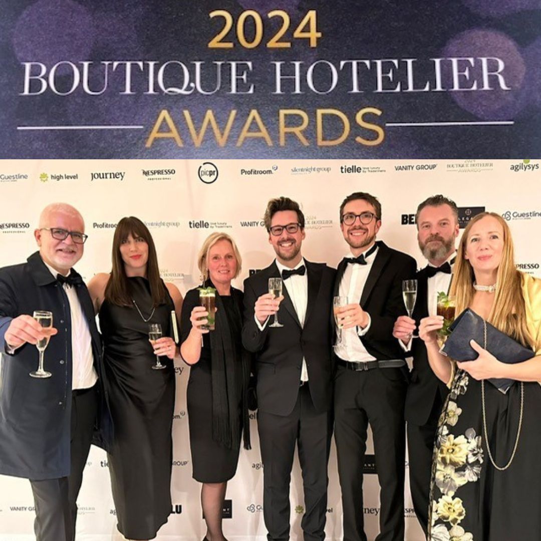 Congratulations to our Head Gardener, Magdalena who has been recognised as a finalist in the Unsung Hero of the Year category at the #BoutiqueHotelierAwards last night.

We are so proud to have her as part of the Lucknam Park Team! 🥂

#Lucknam_Park #lovelucknam