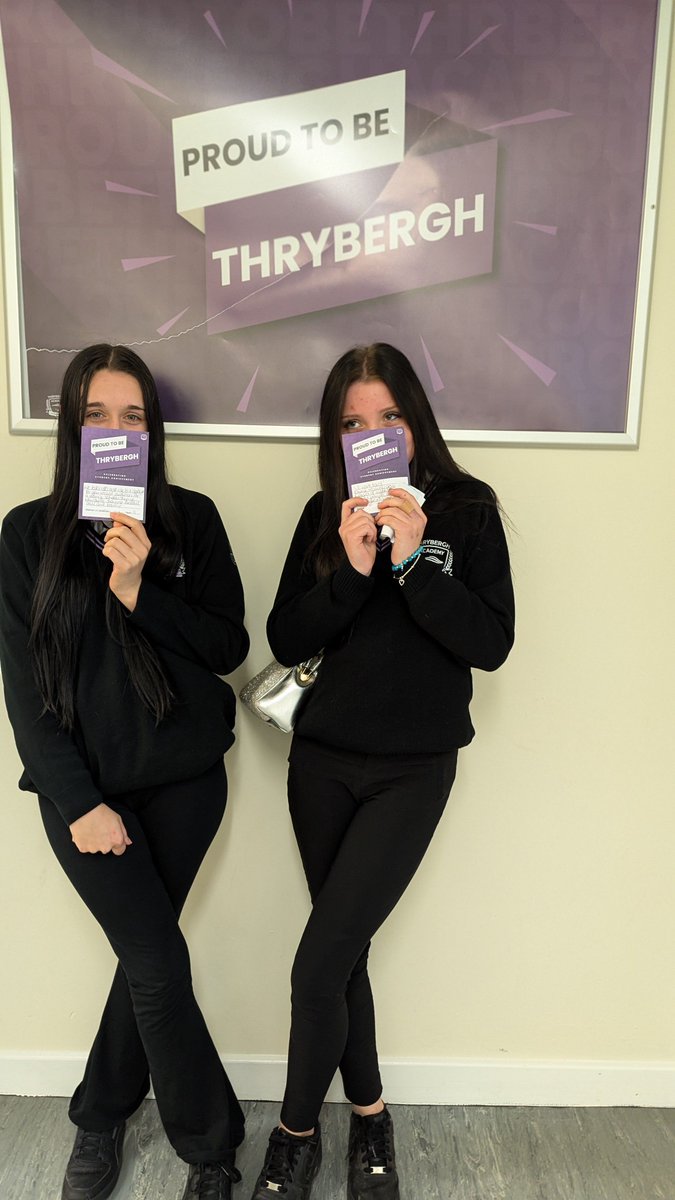 ThryberghAcad's tweet photo. 📣 This week, we have held another TA Proud Podium, celebrating some of our students amazing achievements!

See the full story of students on our website 👉 https://t.co/aItDpSWK3X https://t.co/8Tl6khDbDi