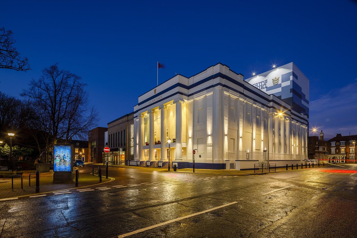 A very Happy Birthday to our friends and colleagues <a href="/NewTheatreHull/">Hull New Theatre</a> 85 years today since the first opening night in 1939.