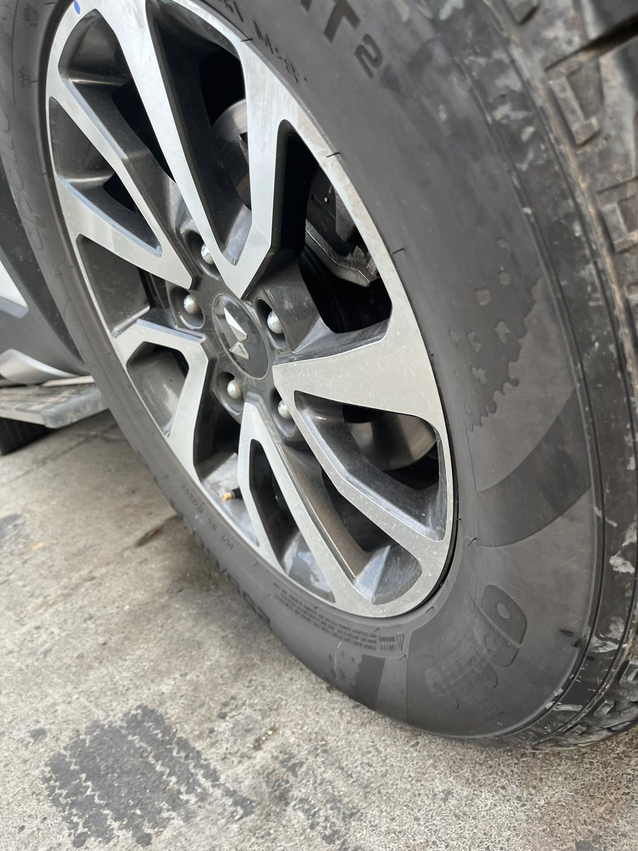 I am writing to express my disappointment with the unexpected Apollo tyre (255/60-18)damage on my brand-new Mahindra Scorpio N Z8L AT purchased just two months ago from [worldwide automobiles ], Amritsar. The vehicle has clocked only 6000 km.While traveling, a sharp stone damaged