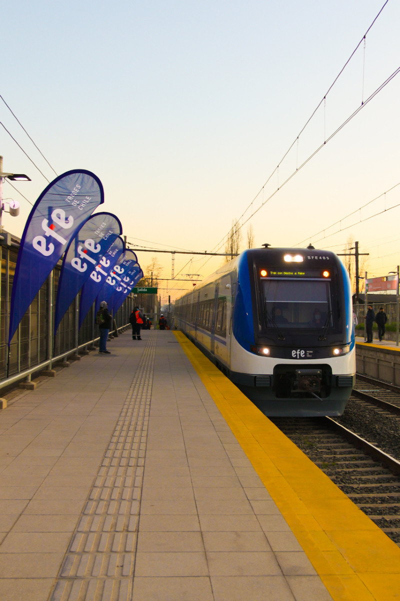 Tren Rancagua - Estación Central tweet media