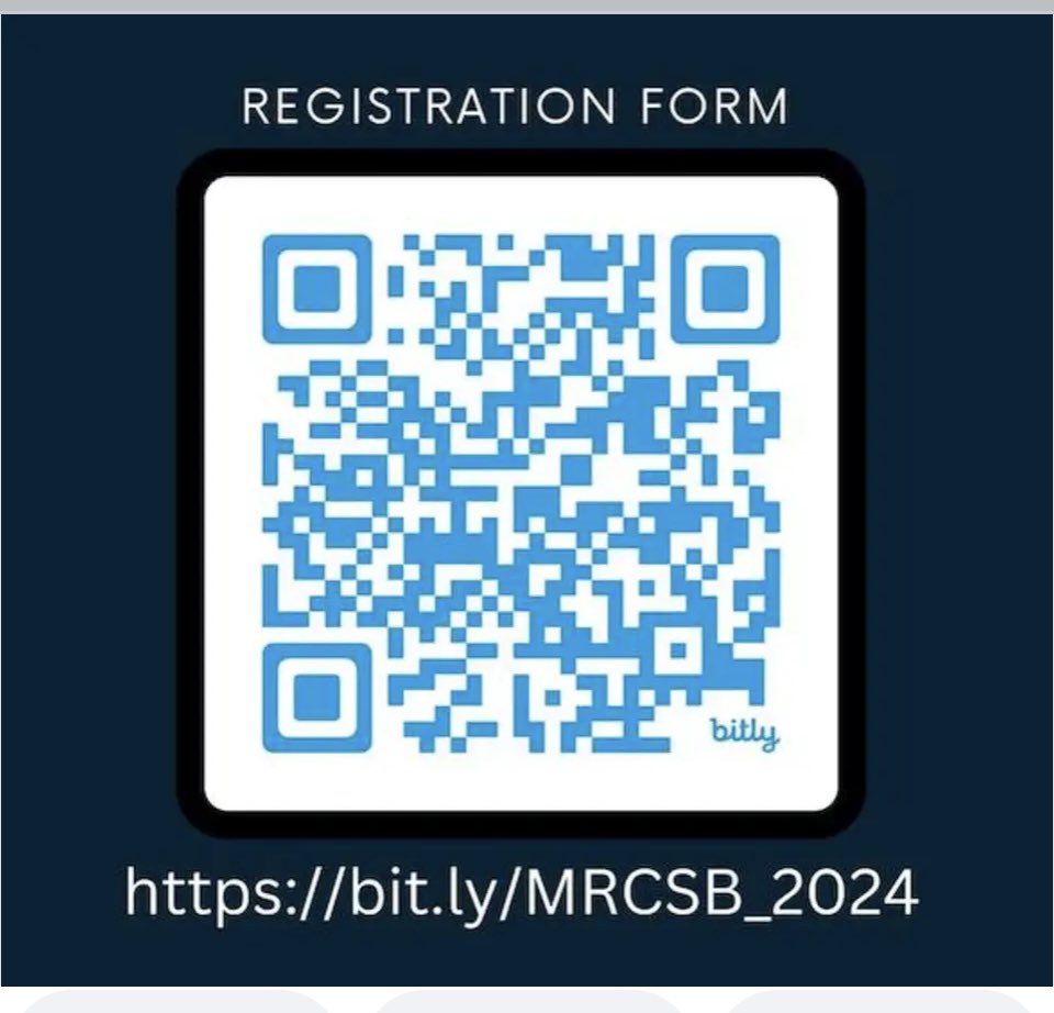 halseyhands (@halseyhands1) on Twitter photo All East of England Core Trainees (CST and LED) are invited to a free MRCS anatomy course in Cambridge.
If you are interested scan the QR code to register.
Course run by Mark Latimer: I’m sure it will be excellent
<a href="/EoETrainees/">EoE Trainees</a> <a href="/eoeortho/">EoE Ortho</a> <a href="/BritOrthopaedic/">BOA</a> <a href="/MDLatimer/">Mark Latimer</a> All East of England Core Trainees (CST and LED) are invited to a free MRCS anatomy course in Cambridge.
If you are interested scan the QR code to register.
Course run by Mark Latimer: I’m sure it will be excellent
<a href="/EoETrainees/">EoE Trainees</a> <a href="/eoeortho/">EoE Ortho</a> <a href="/BritOrthopaedic/">BOA</a> <a href="/MDLatimer/">Mark Latimer</a>