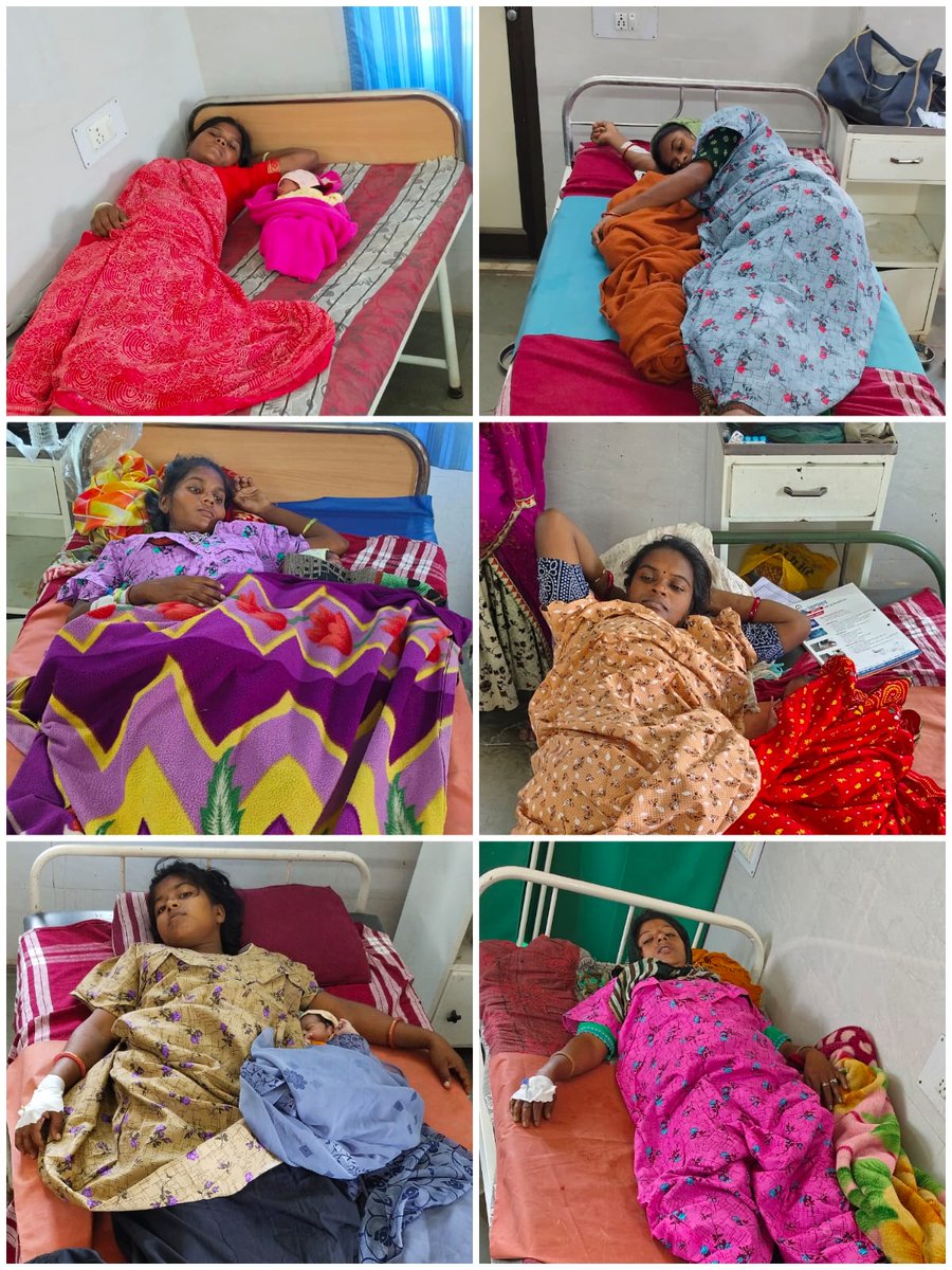 SbccKadiyadra's tweet image. પ્રા.આ.કેન્દ્ર કડિયાદરા ખાતે ૨૪ કલાકમાં ૬ સગર્ભા ની ડિલિવરી કરાવવામાં આવી.તમામ સગર્ભા અને બાળકો સ્વસ્થ છે.સગર્ભા અને બાળકોને જનની શિશુ સુરક્ષા કાર્યક્રમ અંતર્ગત તમામ લાભો આપવામાં આવ્યા.@CdhoSabarkantha @THOIDAR @sabarkanthadp @CollectorSK @CMOGuj @Sbccsk @IdarSbcc @GujHFWDept