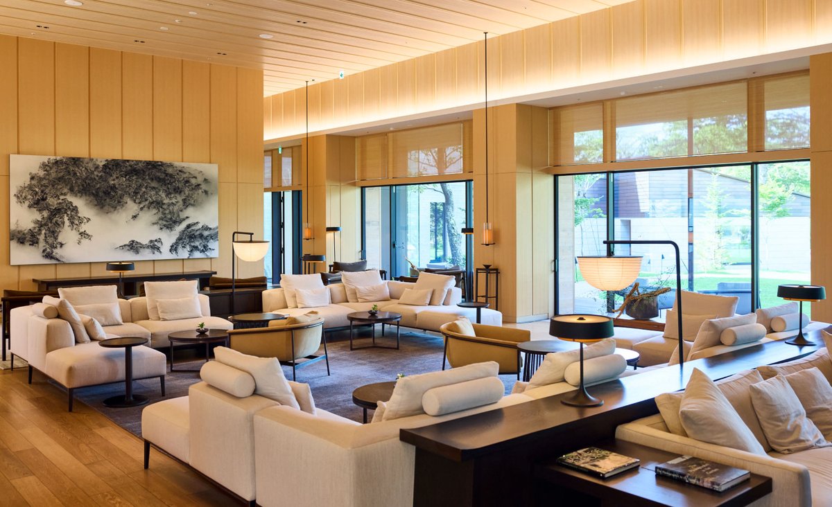 AOUREOFFICIAL's tweet image. 【#THEFIRSTCLASS】
ザ・リッツ・カールトン日光と #AOURE が織りなす、心の解放、そして上質なひととき
▶x.gd/qb5kI
#アウール