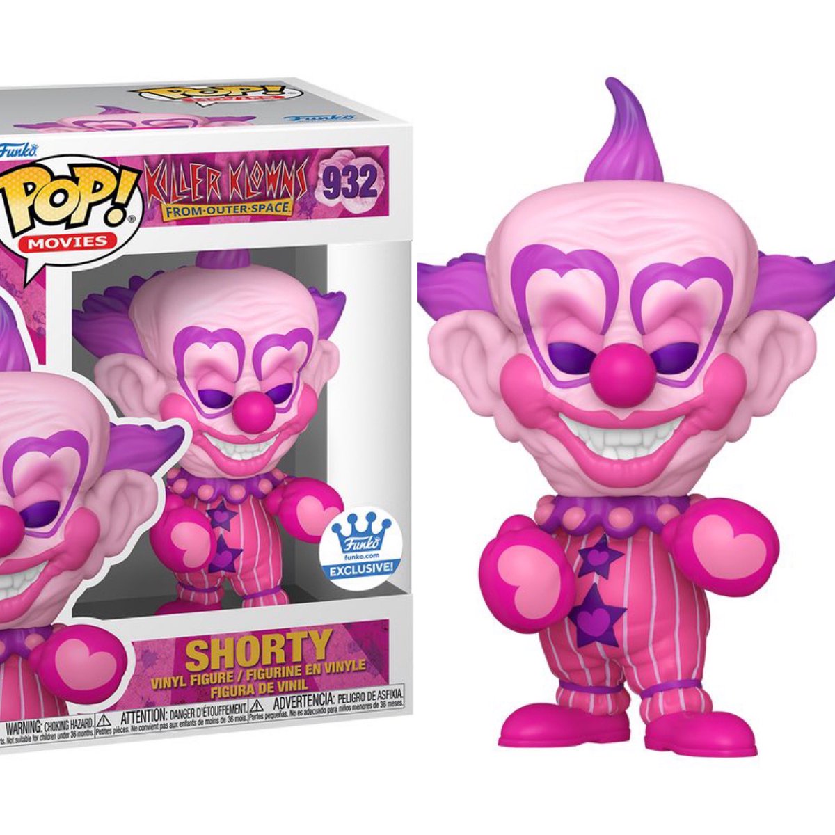 FunkoPOPsNews's tweet photo. First look! Shorty from KKOS joins Fatso for Valentine’s Day with this Funko Shop exclusive POP! Thanks @funkoinfo_ ~ #Shorty #KKOS #FPN #FunkoPOPNews #Funko #POP #POPVinyl #FunkoPOP #FunkoSoda https://t.co/5BnngEiZyV