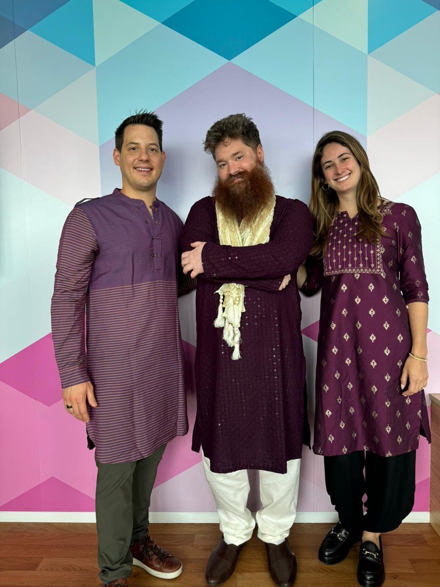 had a wonderful Navaratri in Mumbai with our friends at Abbott