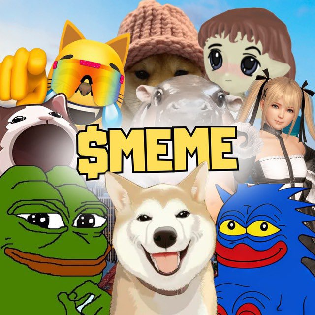 <a href="/blknoiz06/">Ansem</a> CTO of $Meme supercycle.

Lead by giga chad team and backed up by whales. <a href="/MustStopMurad/">Murad 💹🧲</a> holds 5% as the top holder. All in one Meme just have a look.

Solid MC: 300k

Ca: 0x69420EEA8B66241C3EBA937861dAEb6464C2559D
t.me/memecoinsuperc…

Join the cult! #TeamMurad