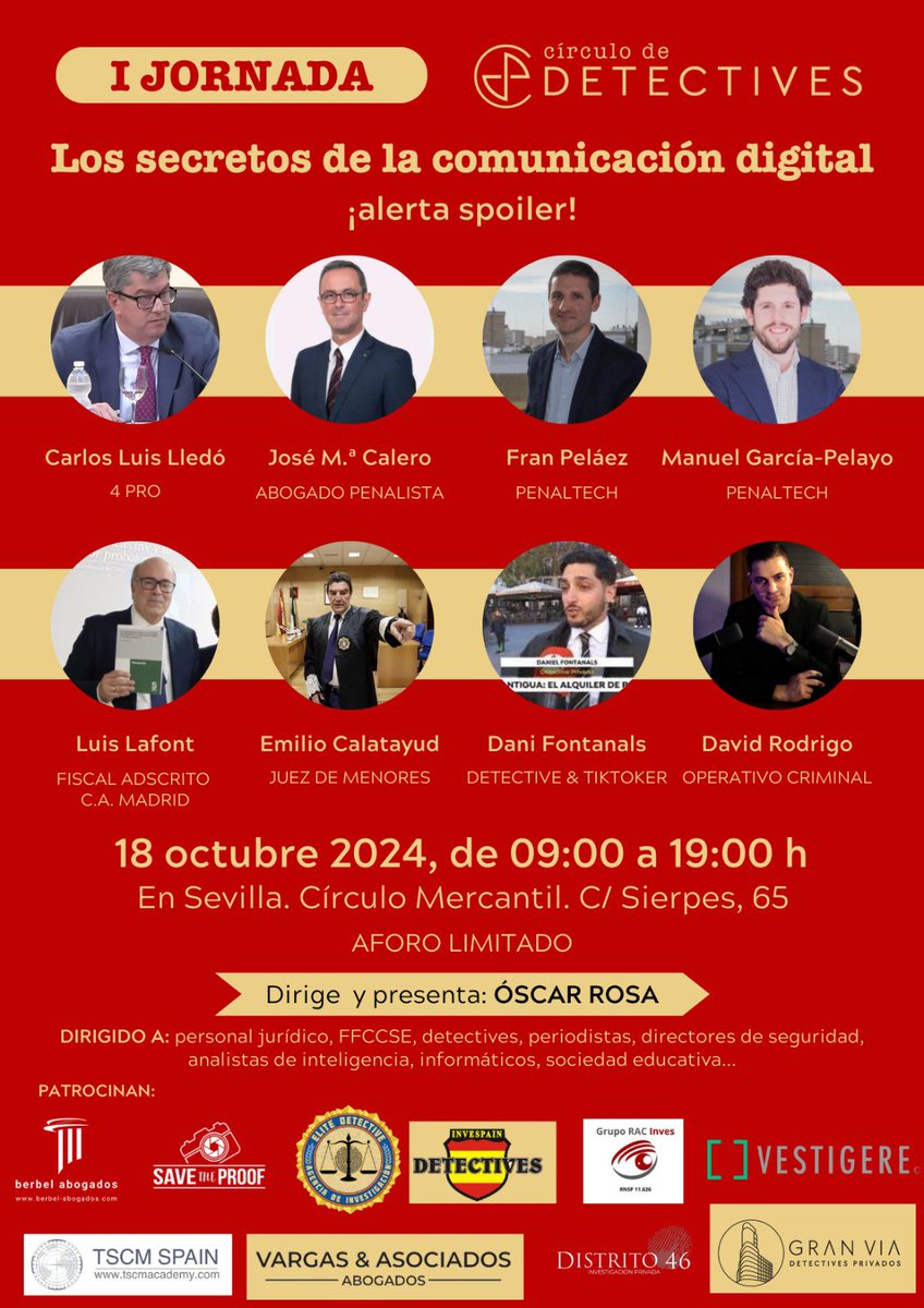 Círculo de detectives tweet media