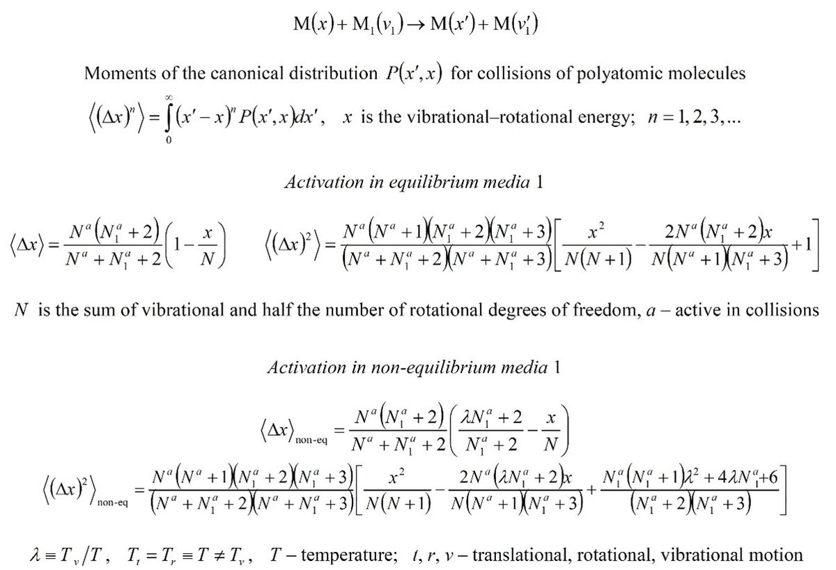 elspub's tweet photo. Thrilled to share this #Letter paper of #journal #Asymmetry!
📜 #Statistical collisions of #polyatomic #molecules
🔎 By Vladimir V. Egorov
🚩 @Kurchatov_Institute
🔗 More information at https://t.co/iSlIrB8MSn https://t.co/SHpDO1oHsC