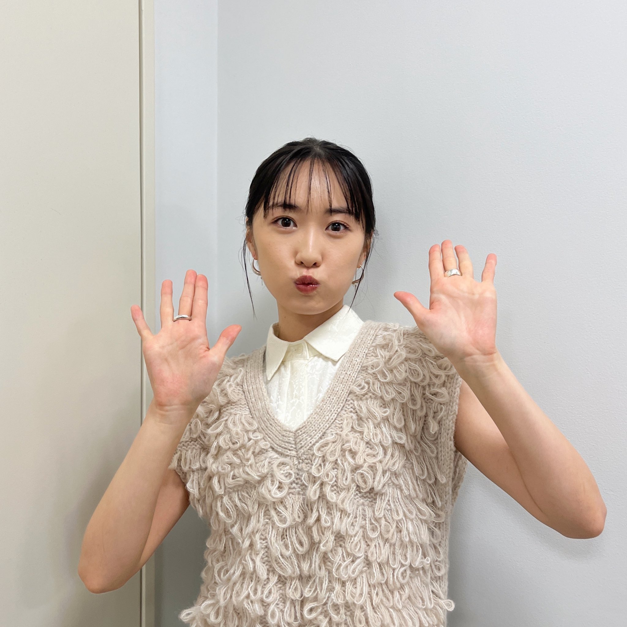 全身タペストリー 工藤遥 ハロプロ オフィシャルショップ限定