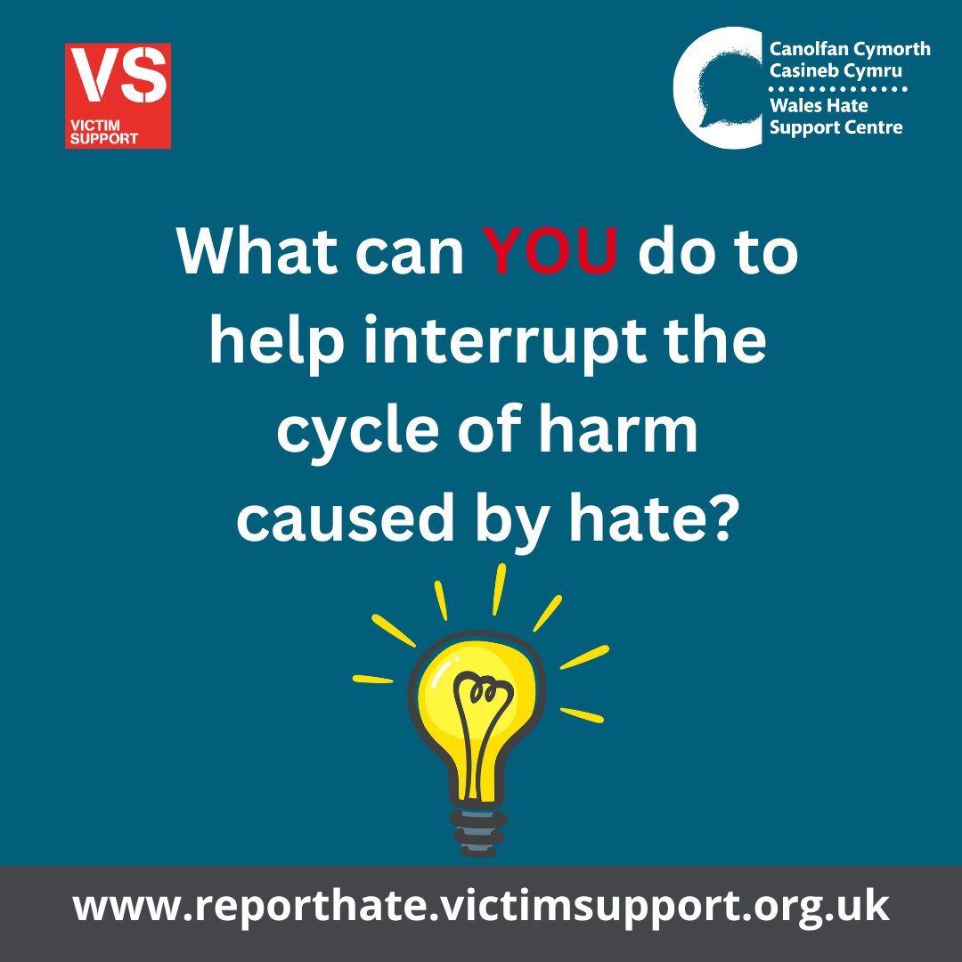 Victim Support Hate Crime Team tweet media