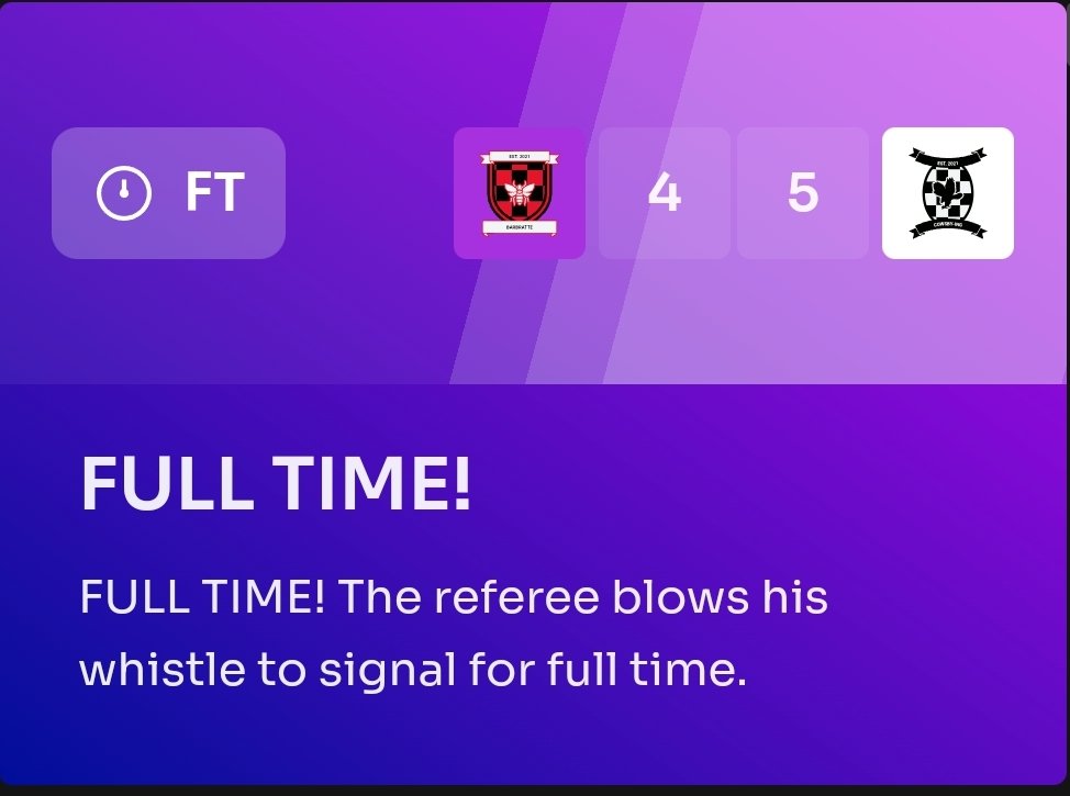 What a game 4-4 at half time. A few second half tactical changes and substitutes secures the first win of the season 🐄💪🏽 <a href="/Footium/">Footium</a>