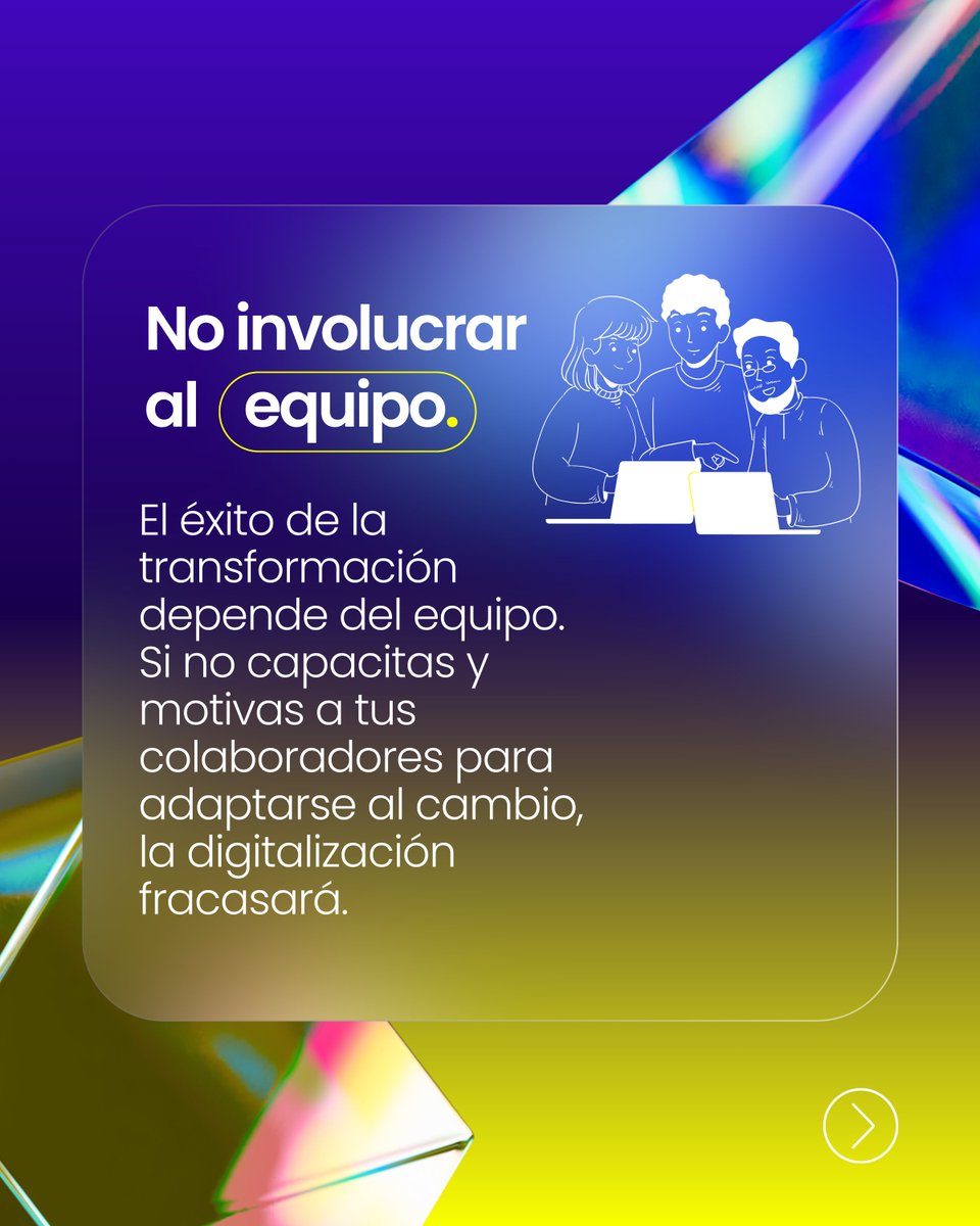 ceroonetech's tweet photo. ¿Estás enfrentando la transformación digital de tu empresa? ¡Cuidado con estos errores comunes! ❌

Aquí te contamos algunos de los errores más comunes que las empresas suelen cometer al digitalizarse. 👇🏽

👉🏽 Lee el artículo completo aquí: https://t.co/3oDoUnJjIO https://t.co/LnUl6OJIYY