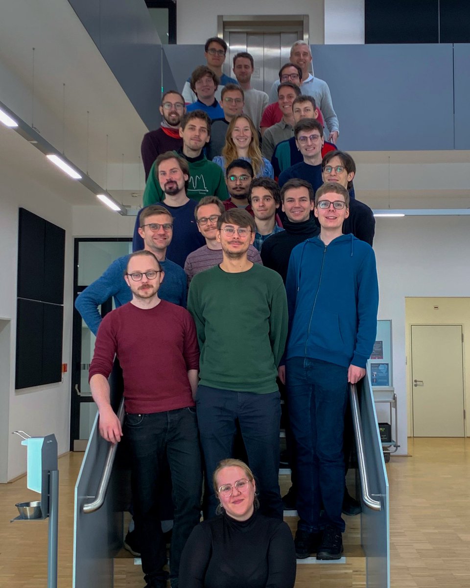 Looking back at a great PhD Workshop in beautiful Münster! 🚲☀️ Two days of inspiring presentations and excellent discussions while reconnecting with old and new friends. #PhDLife #SPP2363