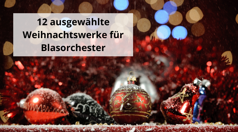 link_alexandra's tweet photo. Mit diesem Beitrag hatte ich mir ursprünglich eine nahezu unlösbare Aufgabe gestellt: Die 12 meiner Meinung nach besten Weihnachtsausgaben für Blasorchester zu präsentieren. Das geht jedoch nicht, weil es zu viele hervorragende Weihnachtswerke gibt.
https://t.co/DKi75zrE0t https://t.co/TteeKmQytp