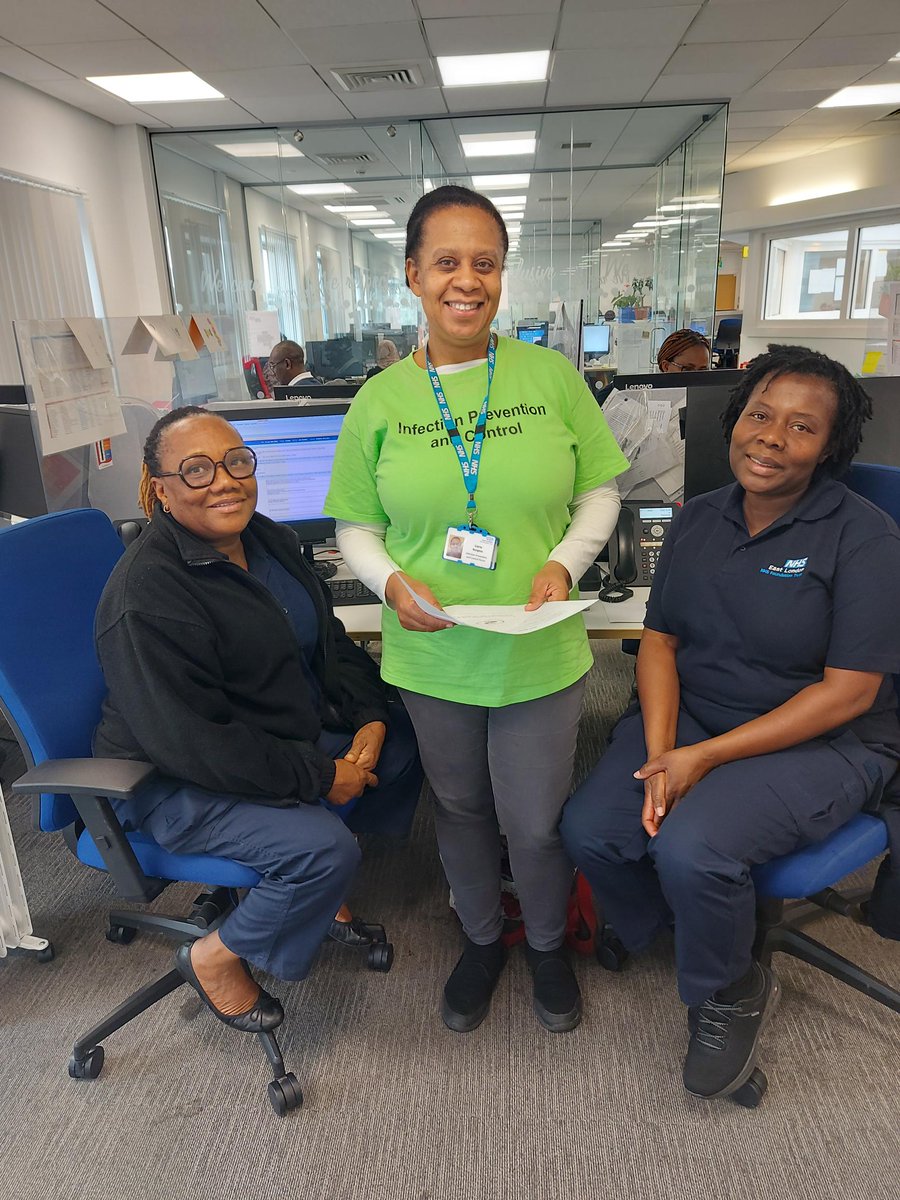 IPC Roadshow at EHCC with Valrie. #IPSWeek
<a href="/_ClaireMckenna/">Claire McKenna</a> <a href="/EurIngDavid/">David : CEng FCIBSE</a> <a href="/EMarufu/">Eullita Marufu</a>
<a href="/SashaJs1980/">Sasha Singh</a> <a href="/NHS_ELFT/">East London NHS Foundation Trust (ELFT)</a>