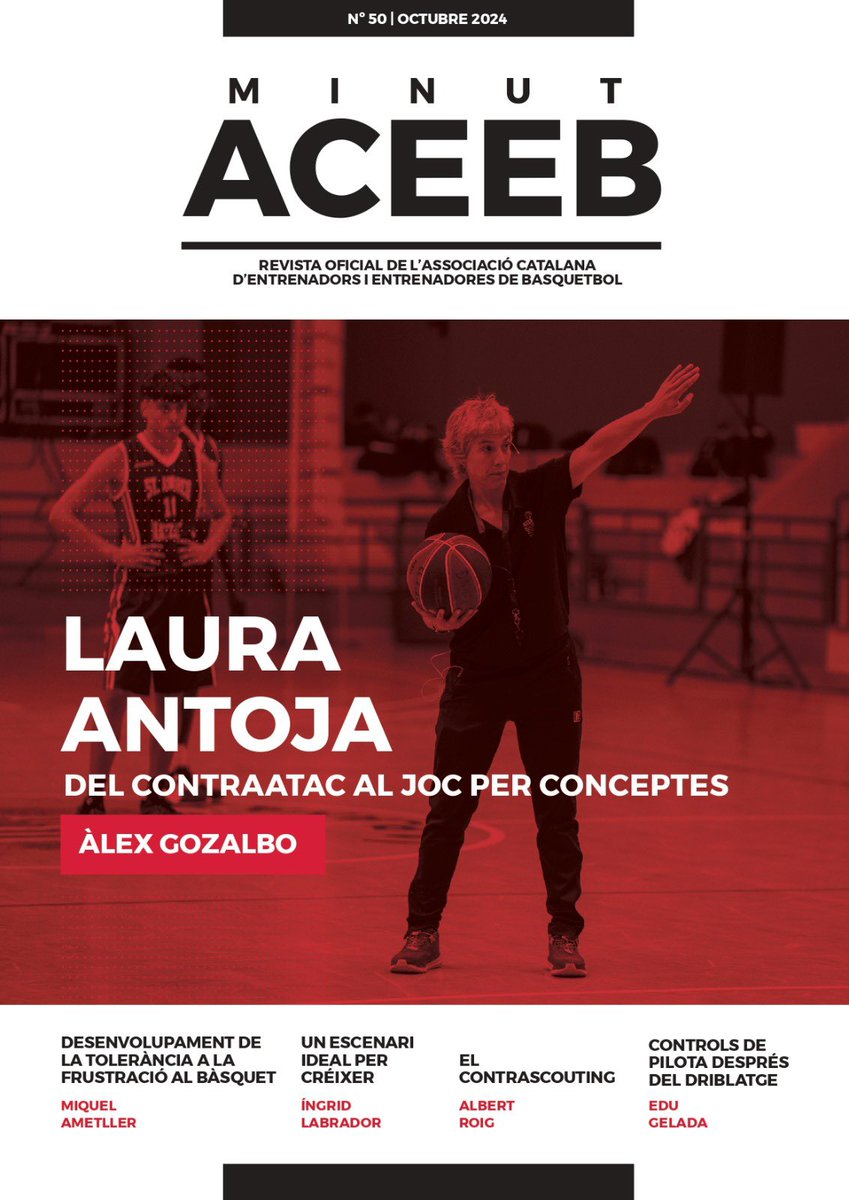 La revista Minut ACEEB arriba al número 50

👩🏼‍💻 L’últim exemplar de la publicació ja està disponible aceeb.cat/zona-socis/min…