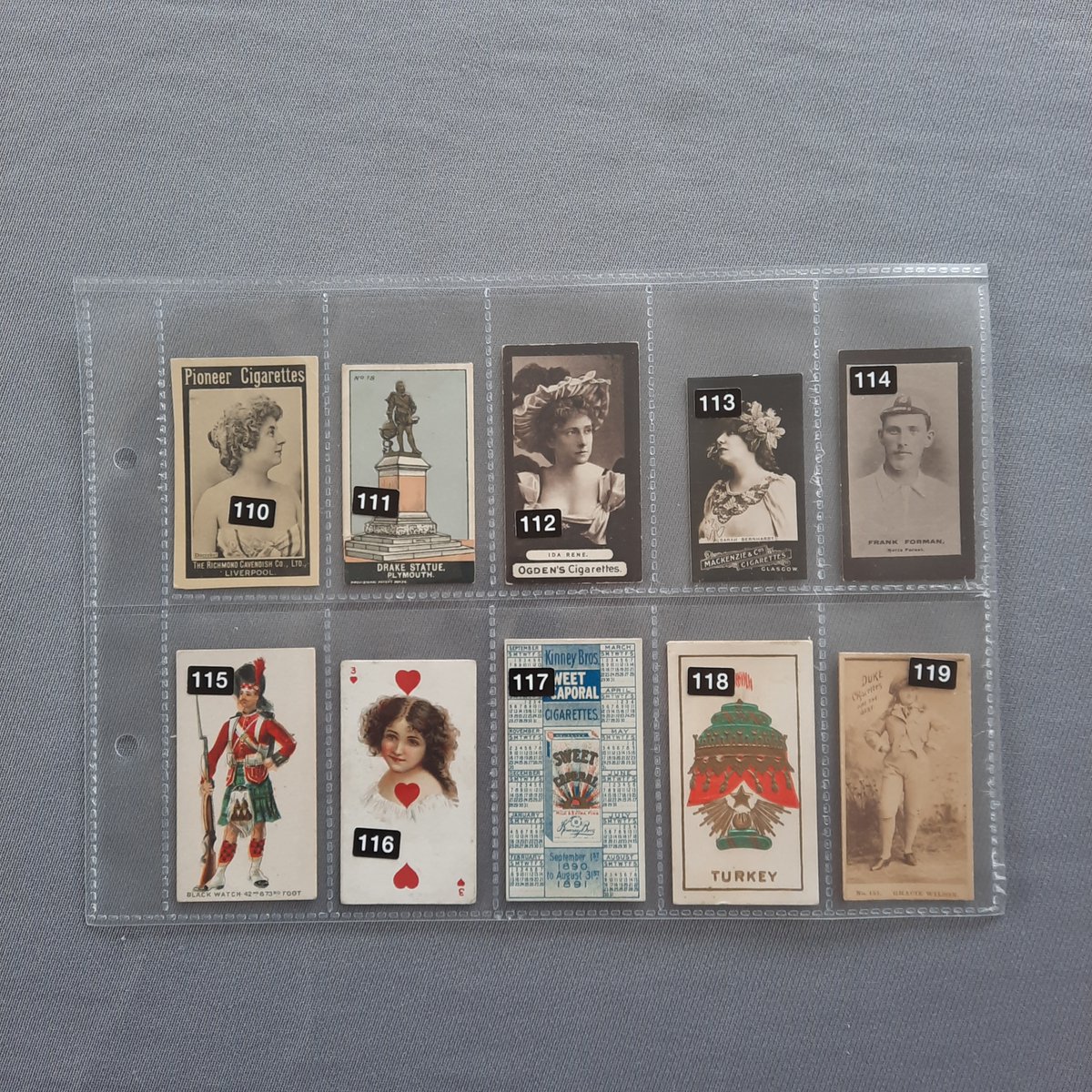 OCTOBER AUCTION IS LIVE!!!

PLACE YOUR BIDS DO NOT MISS OUT!!!

Lists of Lots ⬇

londoncigcard.co.uk/auction/lots

See the Lots ⬇

flickr.com/photos/lccc_au…

#auctionhunters #TradingCards #Collectibles 

londoncigcard.co.uk

2024 A Year For Card Collecting