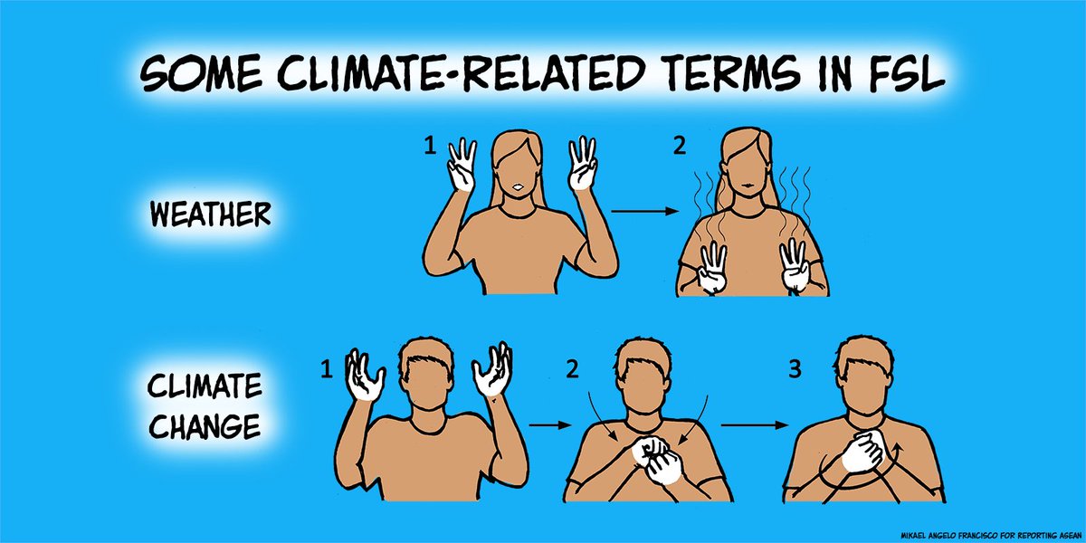 reportingasean's tweet image. In a country that is at high risk of disasters, public messaging about hazards and the climate conversation often misses the Deaf community. reportingasean.net/philippines-li…