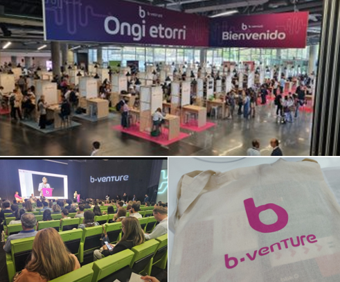 BizkaiaEmprende's tweet photo. #BizkaiaDenontzat

📢Gaur #BVenture2024-ko bigarren eguna, solasaldiak, tailer praktikoak, hitzaldiak, #networking-a...

#Berrikuntza #Ekintzailetza #Inbertsioa #Startup #Teknologia https://t.co/XpOM7ZbmQA