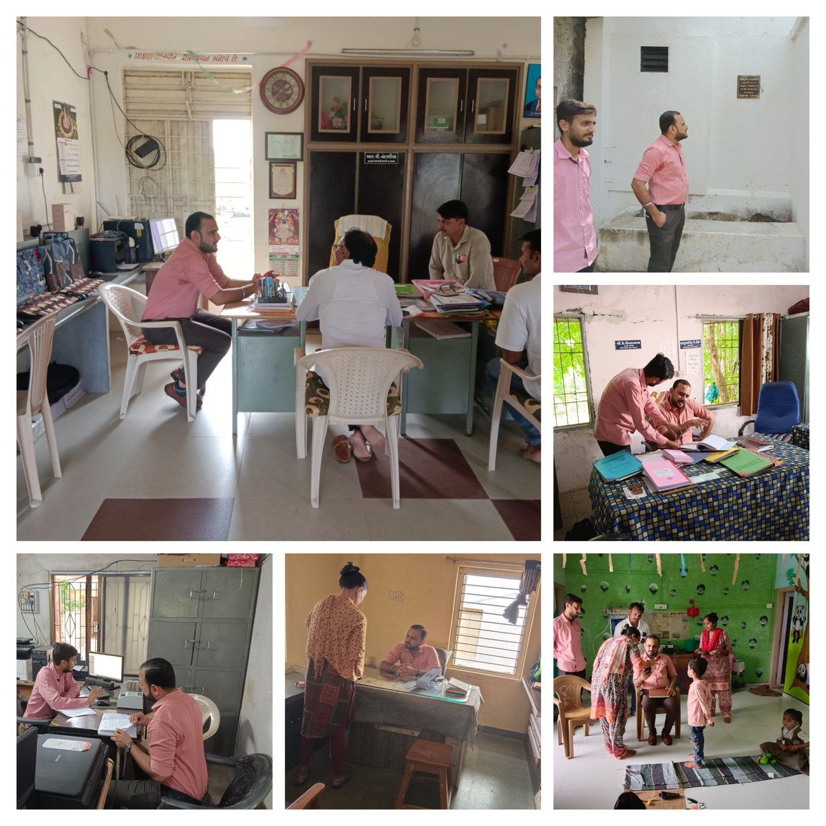 આજરોજ મોટી ઘંસારી ગામે માન. તાલુકા વિકાસ અધિકારી સાહેબ શ્રી <a href="/TdoKeshod/">TDO KSD</a> દ્વારા ગ્રામ પંચાયત કચેરી, આંગણવાડી કેન્દ્રો, આરોગ્ય કેન્દ્ર, પ્રાથમિક શાળાની આકસ્મિક મુલાકાત લેવામાં આવી તથા વિકાસ ના કામોની સમીક્ષા કરવામાં આવી અને જરૂરી માર્ગદર્શક સૂચનાઓ આપવામાં આવી
<a href="/DdoJunagadh/">DDO Junagadh</a> 
<a href="/TKeshod/">Tcm Union Keshod</a>