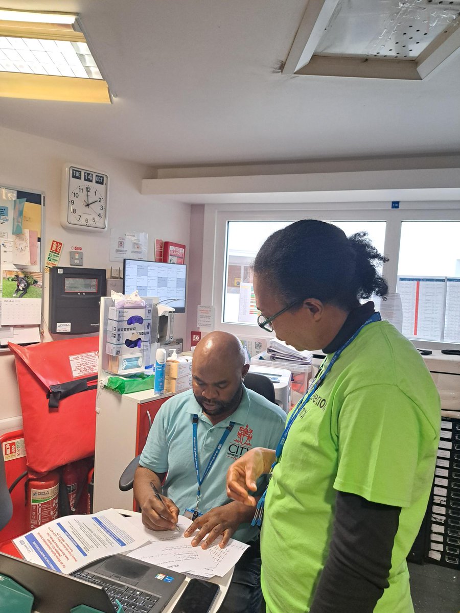 Infection Control Nurse Inez busy at the IPC Roadshow in EHCC. #IPSWeek
<a href="/_ClaireMckenna/">Claire McKenna</a> <a href="/EurIngDavid/">David : CEng FCIBSE</a> <a href="/EMarufu/">Eullita Marufu</a> <a href="/SashaJs1980/">Sasha Singh</a> <a href="/NHS_ELFT/">East London NHS Foundation Trust (ELFT)</a>