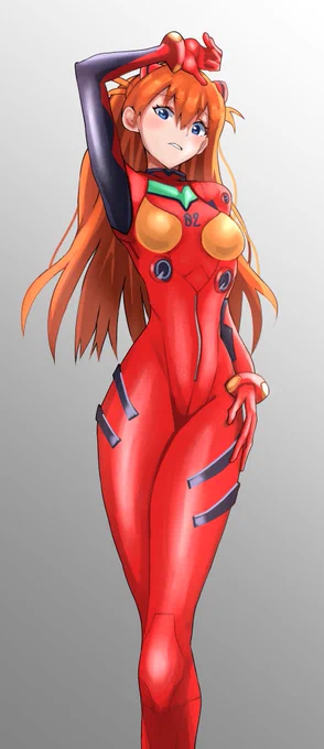 アスカ・ラングレー 