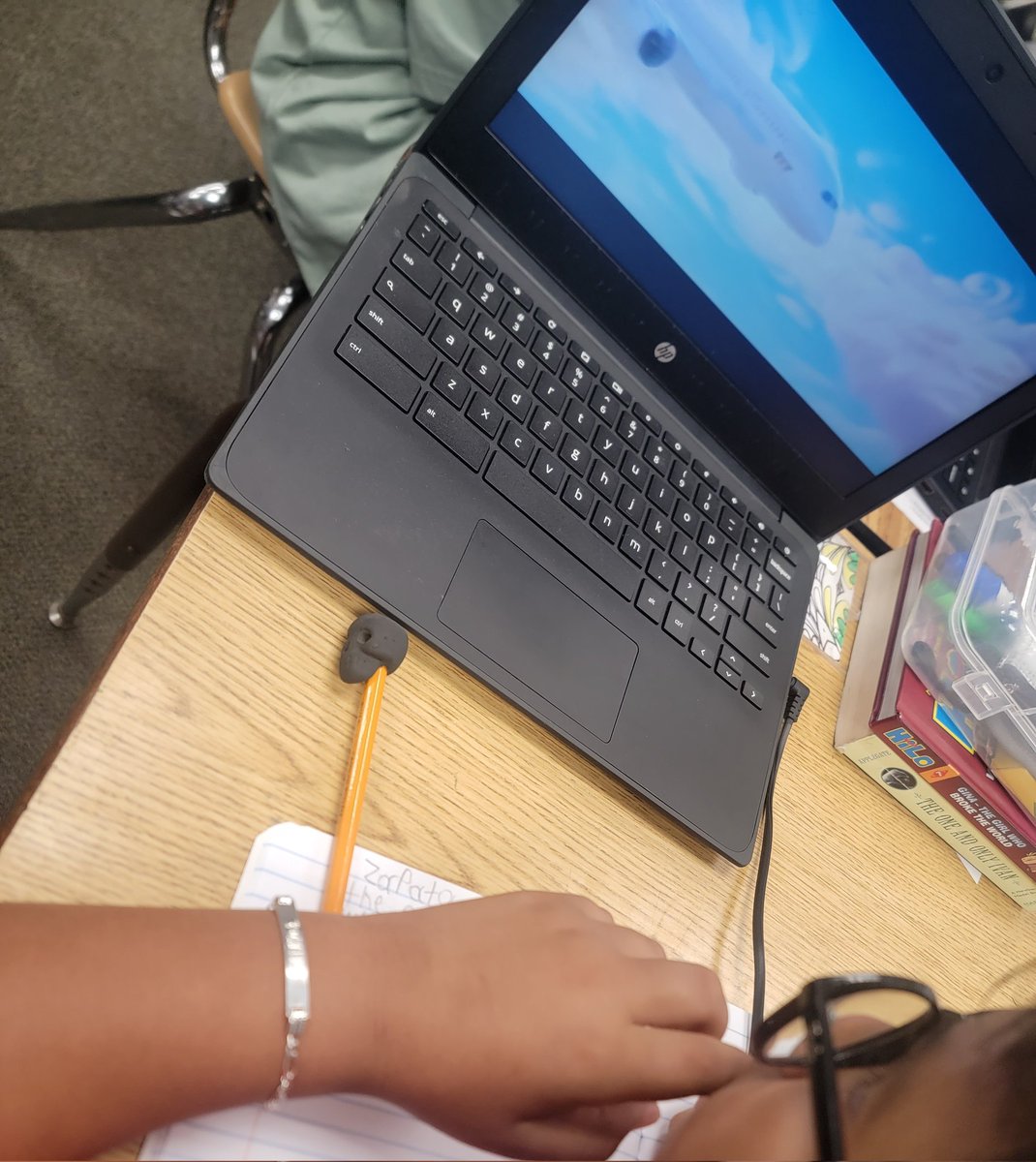 jcae2008's tweet image. In celebration and honor of #HispanicHeritageMonth, my 3rd graders researched influential Hispanics that have made a difference in society. They gathered their research to create a #Chaterpix of their chosen figure sharing facts and information about them.