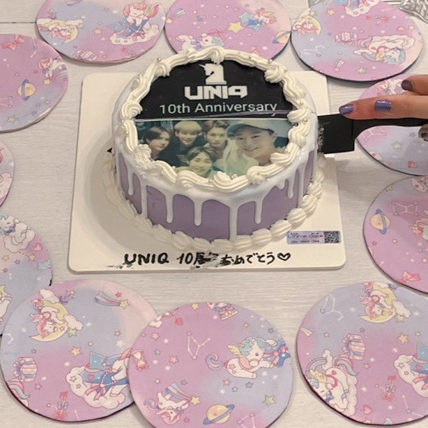 🎂UNIQパーティ🦄
㊗️UNIQ出道十周年快🎂🎊
新参者ですが先日パーティに参加させていただきました💜
キラキラ飾りつけのパーティに参加したのも推し活カフェに行けたのも初で楽しかったです🥳UNIQのおかげで出会えて感謝です🙏💖
#UNIQ #Sungjoo #LiWenhan #WOODZ
#ChoSeungYoun #Wangyibo #王一博
