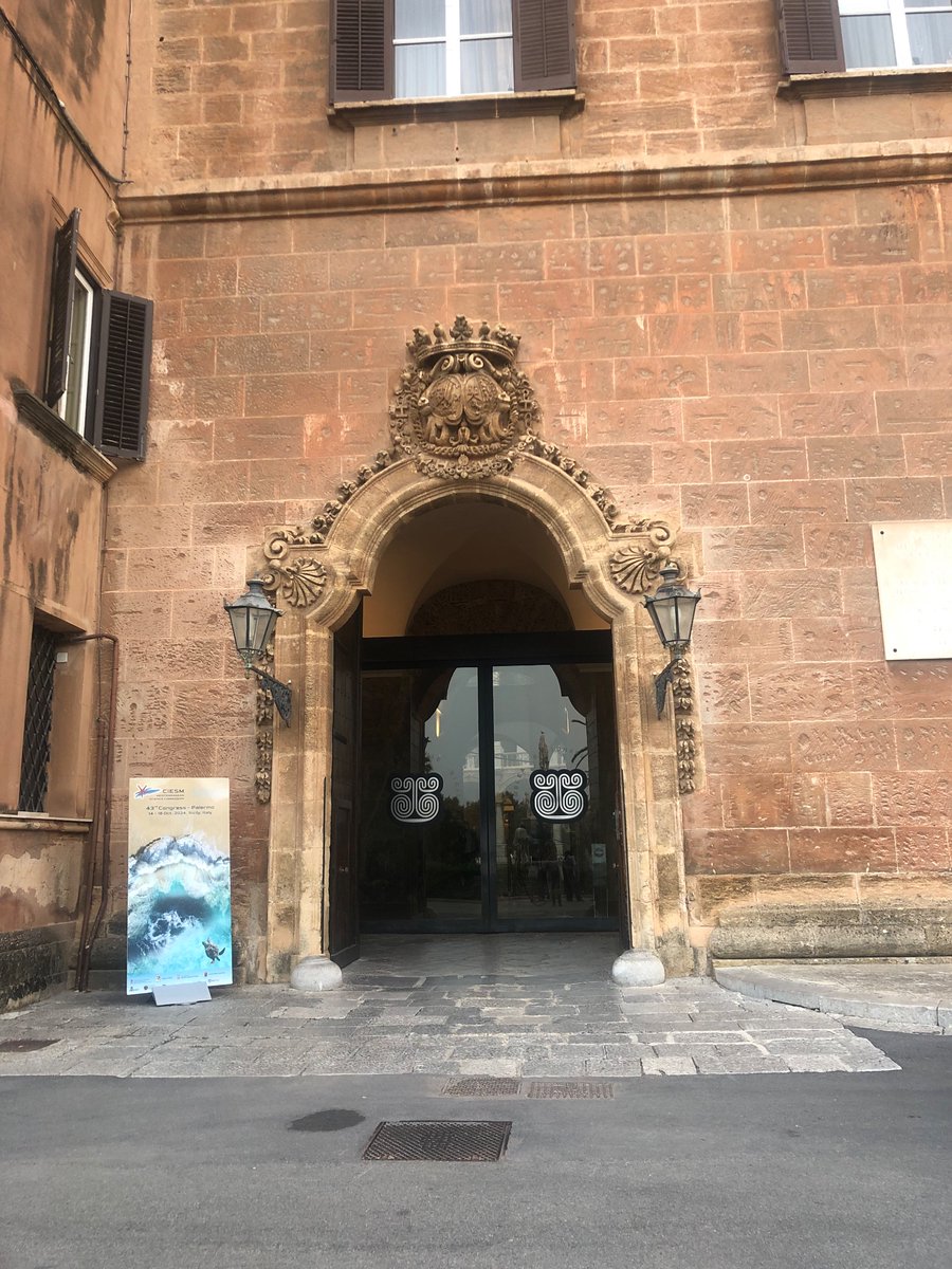 Esta semana, nos encontramos en el congreso #CIESM2024 en 📍Palermo, Sicilia 🇮🇹 para presentar resultados del proyecto #SosMed  #PlanDeRecuperación #NextGenEU