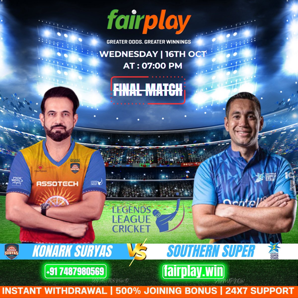Fairplaywin's tweet photo. 🎉 Dive into the Ultimate Gaming Experience! With the best odds and thrilling live casino action, your next big win is just a click away! Join us at [https://t.co/4vzQi42IMp] and play with confidence! JOINING BONUS HURRY UP! GET 500%

#trustedgaming #bestodds #livecasino #khelja https://t.co/bwzobCRd2l