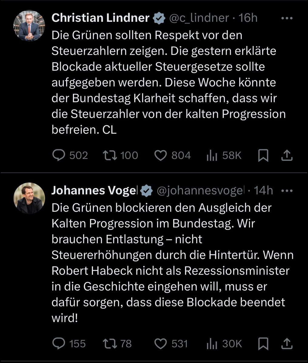 DrhcMF's tweet image. Diese beiden Posts waren sicher abgesprochen. #fckafdp