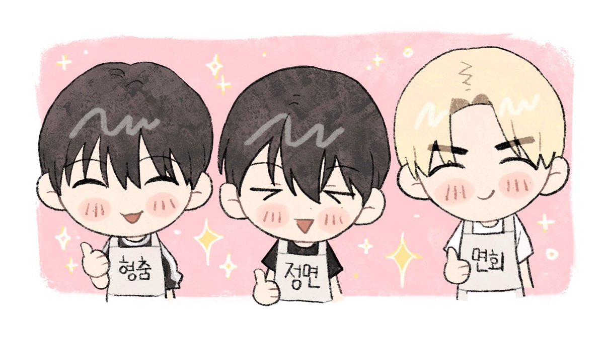 형춤 + 정면 + 면회 👍
#형준 #성민 #민희 #CRAVITY