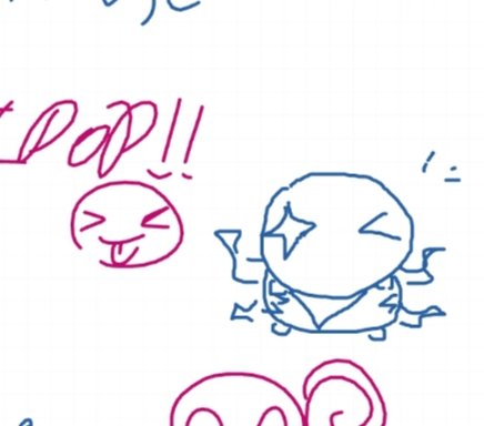 0NIGICAT's tweet photo. TR:UD whiteboard doodle invasion- ... Hi vro.. https://t.co/15qLS8Oqcd