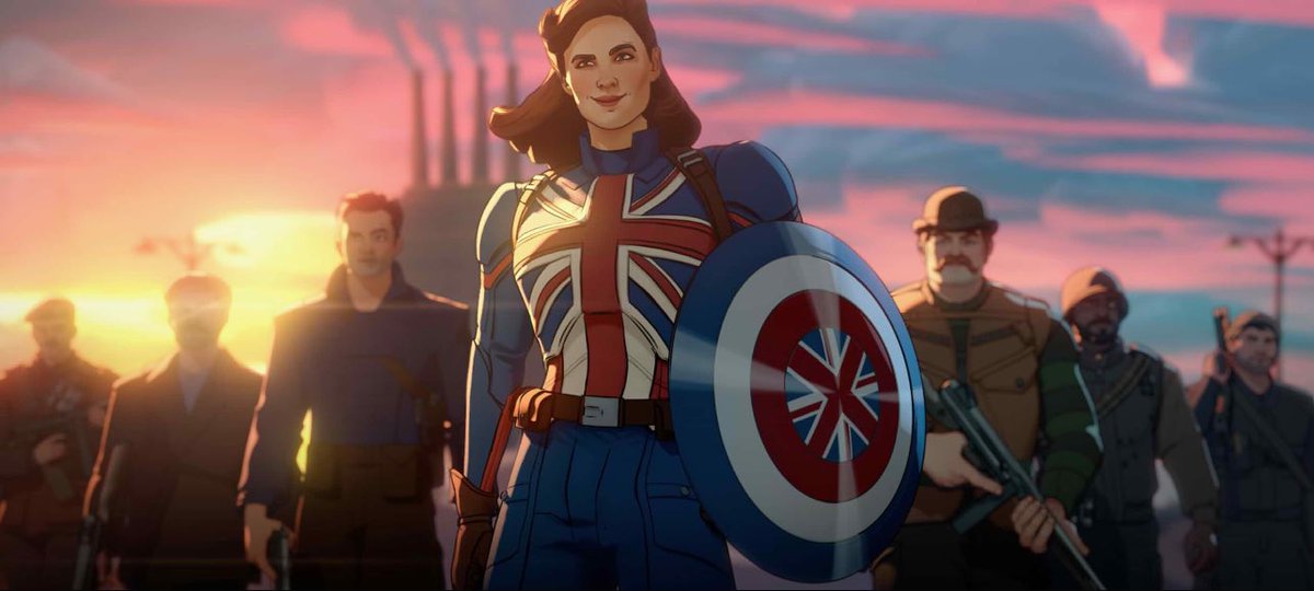 Been catching up on the MCU post-Endgame. Made it to WHAT IF…? and I’m happy to say it’s about as enjoyable as the What If… comics. Not brilliant stuff, but good, light entertainment. I dig it.