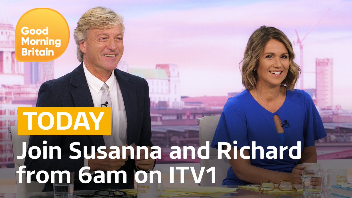 Good Morning Britain tweet media