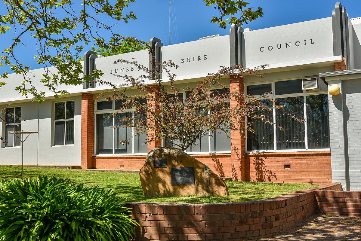 Junee Shire Council tweet media