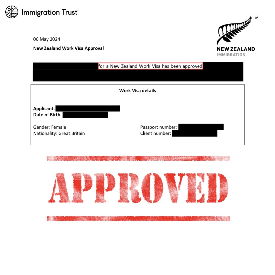 Immigration_T's tweet photo. 🚨 Successful Work Visa for Domestic Violence Survivor 🚨
https://t.co/MEITlEd0I7

If you or someone you know needs immigration support, contact us today! 💼 #ImmigrationNewZealand #WorkVisa #Section61 #inz https://t.co/WurIpjAKWl